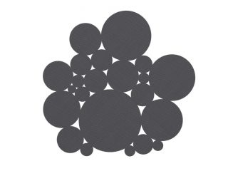 BUBB – Bubble – Carbon U517 BUBB – Bubble – Carbon U517