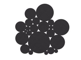 BUBB – Bubble – Deep Graphite U520 BUBB – Bubble – Deep Graphite U520