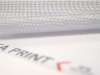 Grille Optika print – White